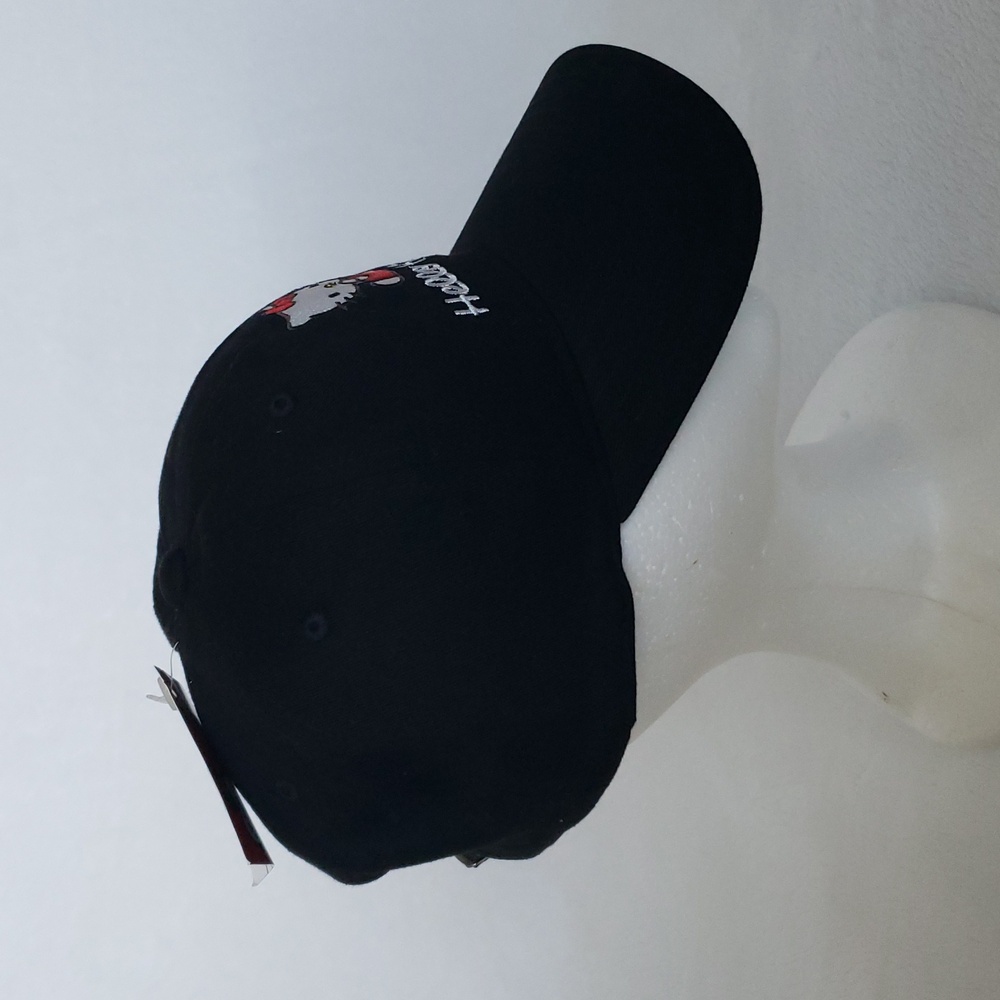 Hello‎ Kitty Black Cap - Picture 2 of 5